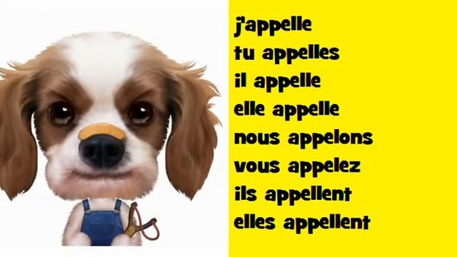 Французский музыкальный сопряжения #Soul # глагол = appeler смотреть онлайн