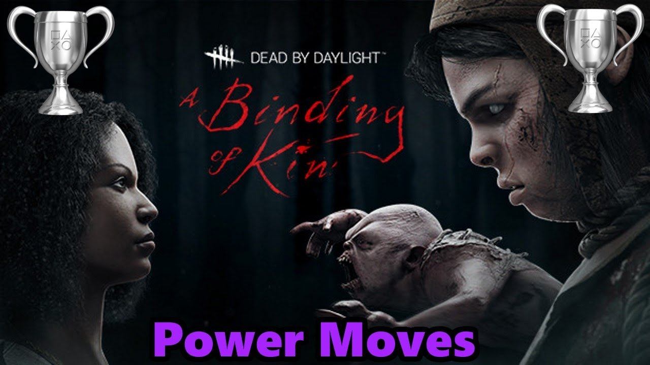 Dead by Daylight- Power Moves Trophy/Achievement смотреть онлайн