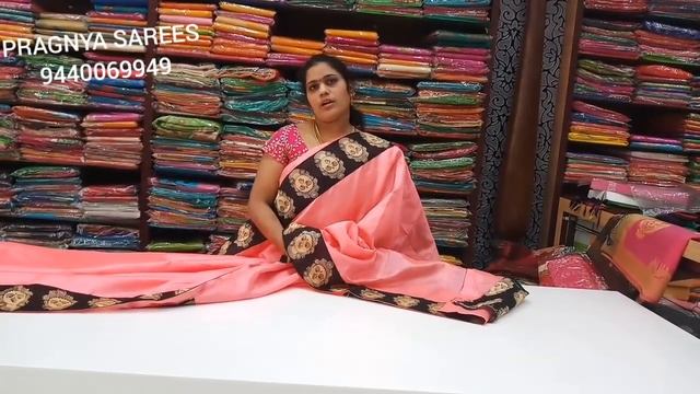 #EPISODE 200 LENIN SILK ONLY 295/--PRAGNYA SAREES PH 9440069949 смотреть онлайн