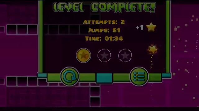 GEOMETRY DASH но нельзя проигрывать смотреть онлайн