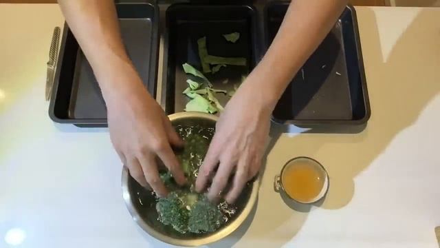 How to cut and clean Broccoli - French cooking techniques смотреть онлайн