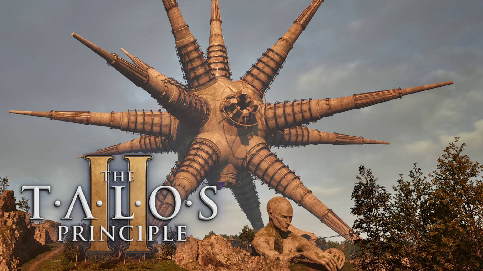 Фантастические строения:)►The Talos Principle 2 #4