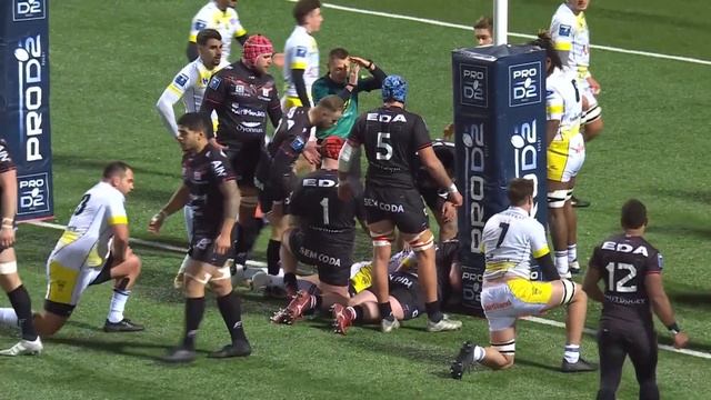 J18 PRO D2 OYONNAX-MONT-DE-MARSAN : Essai Thomas Laclayat смотреть онлайн