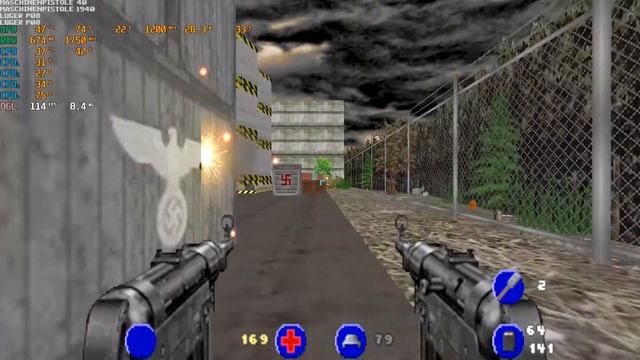 Wolfenstein X: Hearts Of Liberty Gameplay