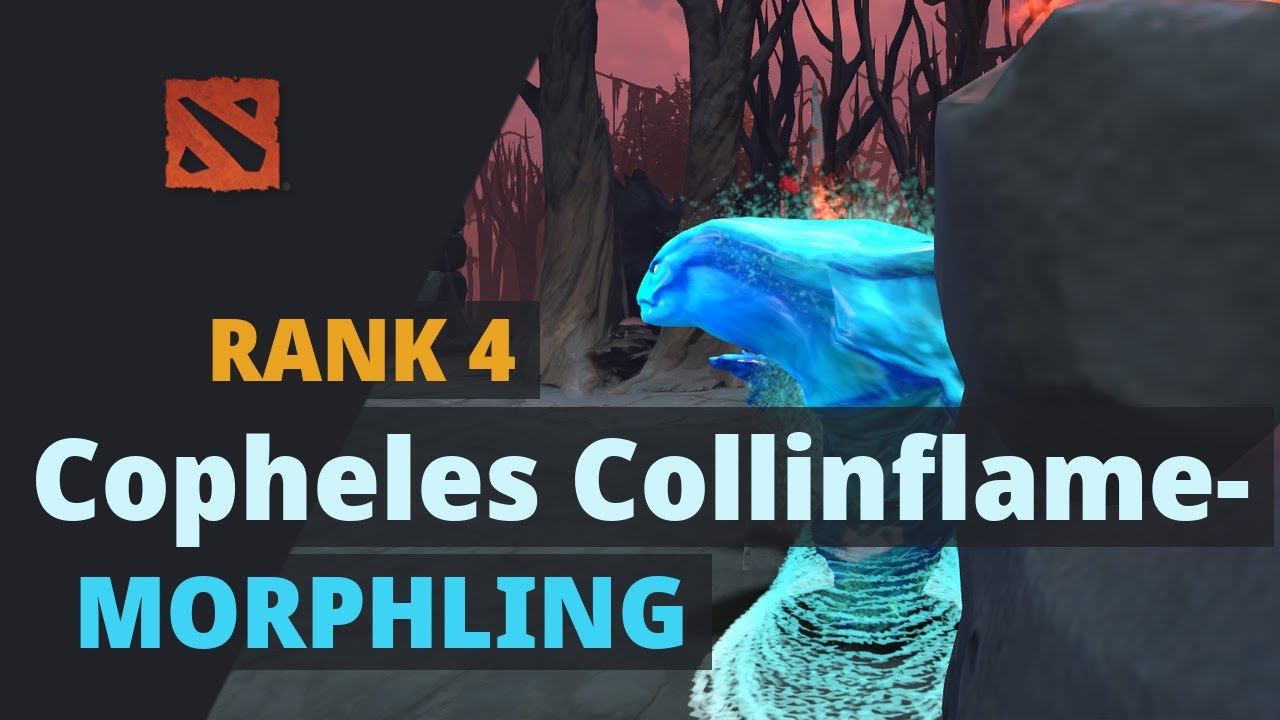 Copheles Collinflame- (Rank 4) plays Morphling Dota 2 Full Game смотреть онлайн