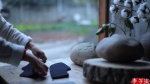 A multi layer sole shoes for my grandma, in memory of good old days给奶奶做了双千层底，重温儿时一针一线的旧时光|Liziqi