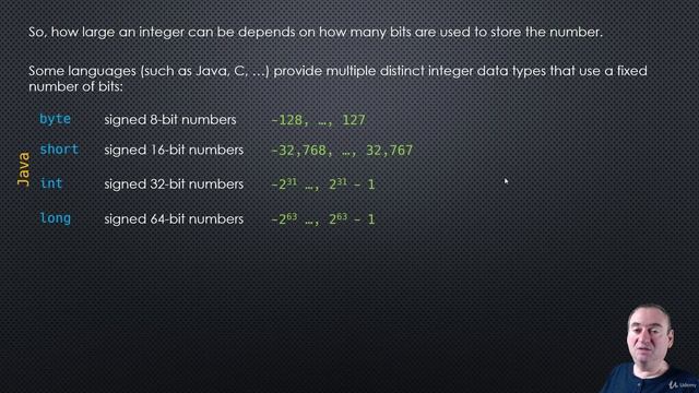 002 Integers_ Data Types смотреть онлайн