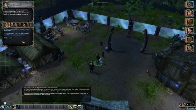 Знакомство с техномагией:) # Neverwinter Nights 2: Storm of Zehir №2.3 смотреть онлайн