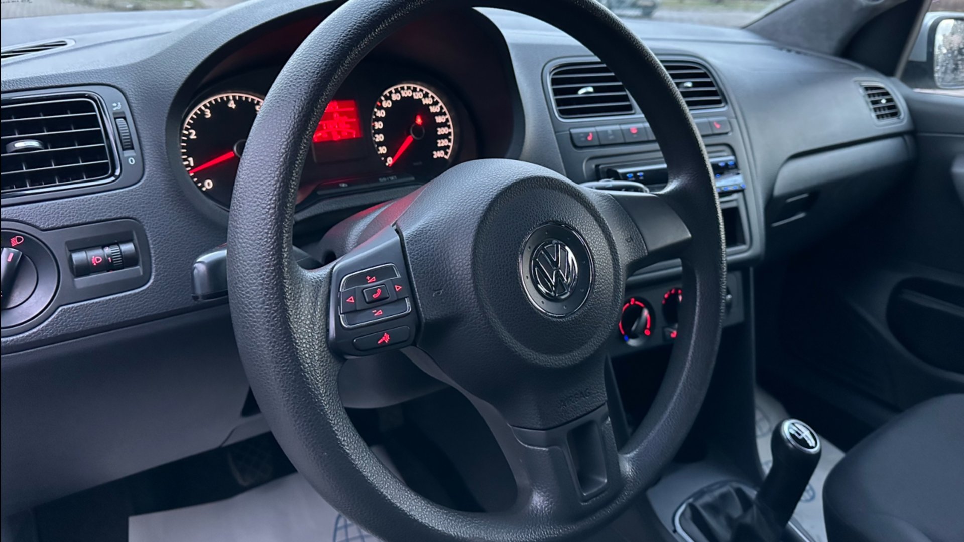 VW Polo 2011 1.6MT