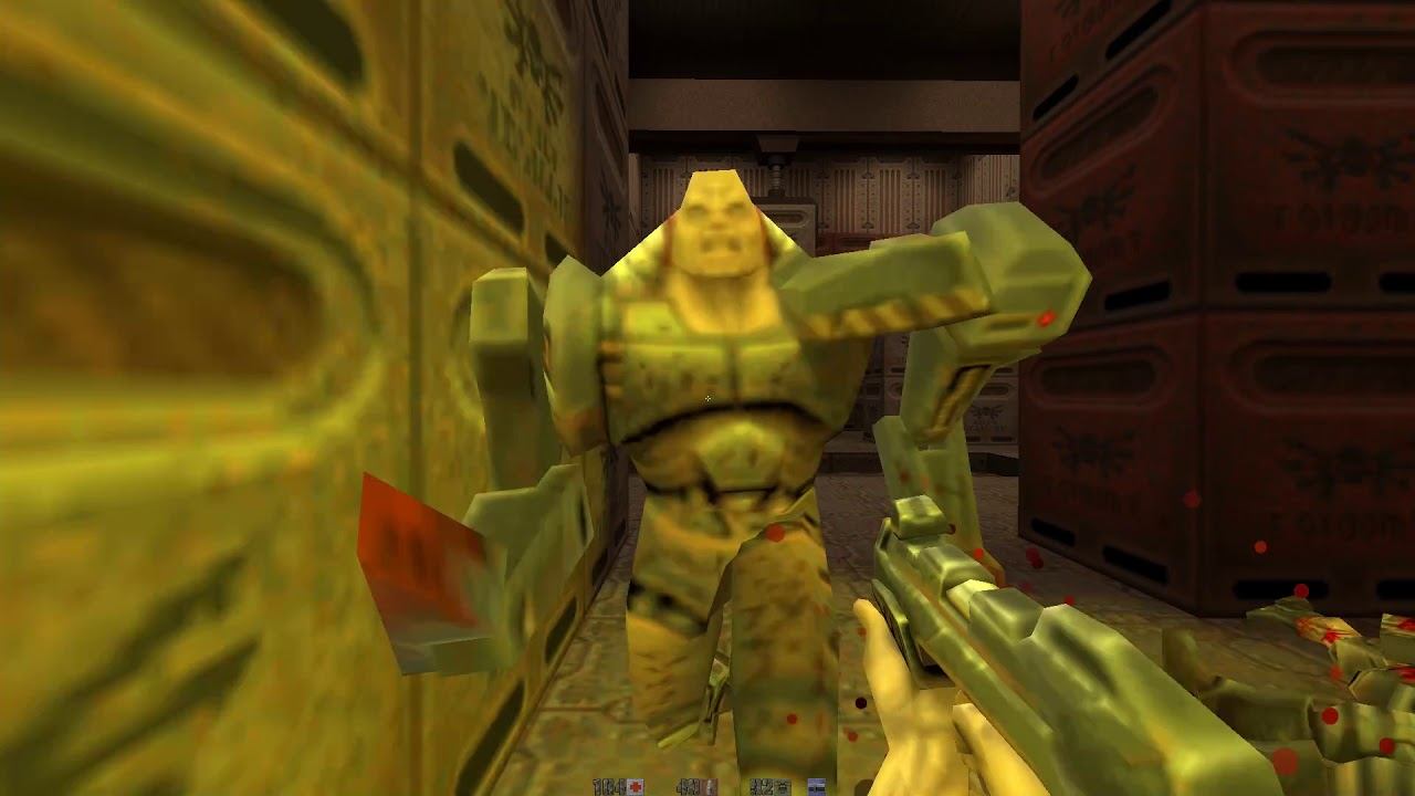 Quake 2 Прохождение #2 смотреть онлайн