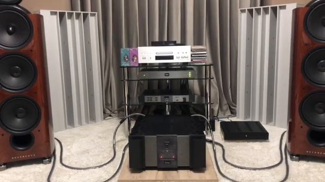 Krell Ksa-300, Test Scmobile.ru