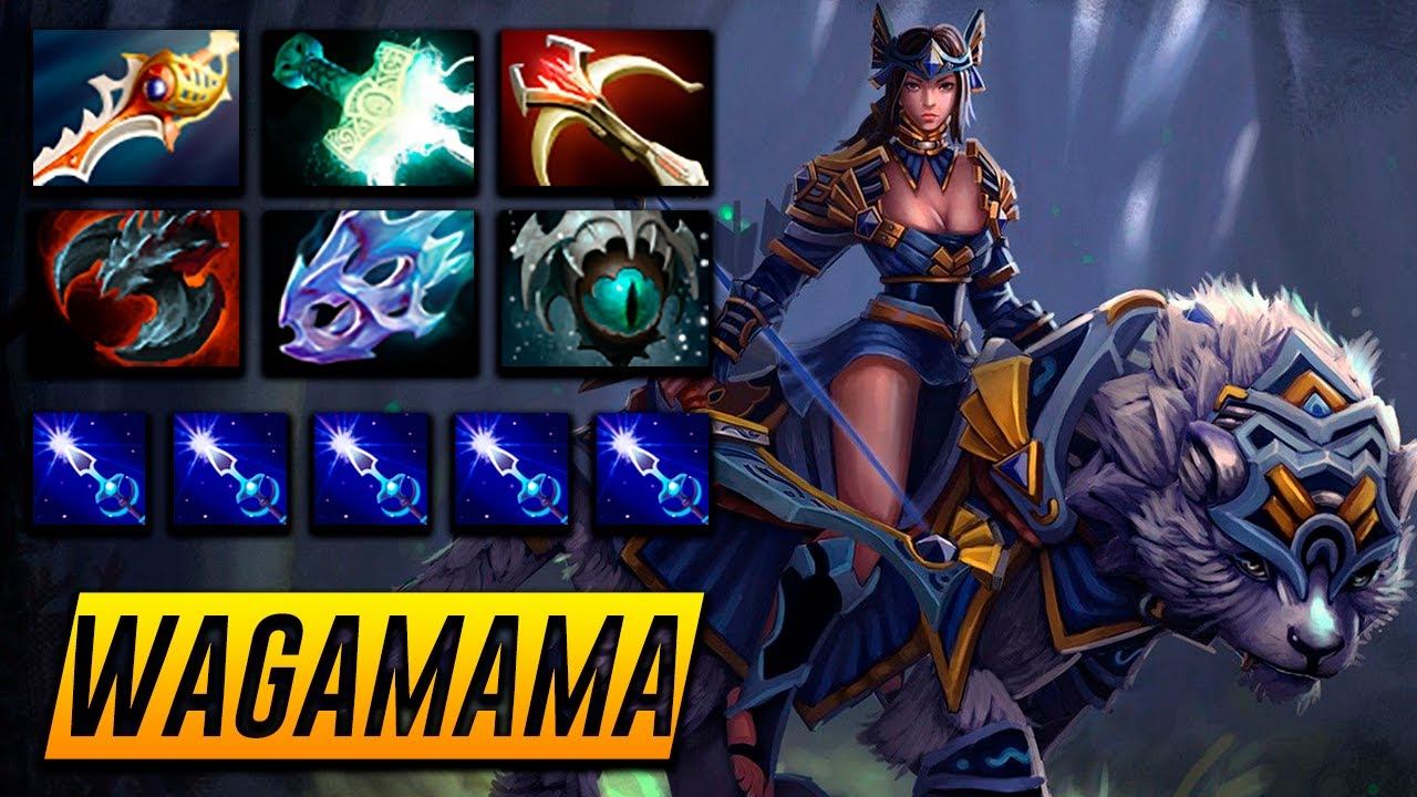 Wagamama Mirana - HARD CARRY - Dota 2 Pro Gameplay [Watch & Learn] смотреть онлайн