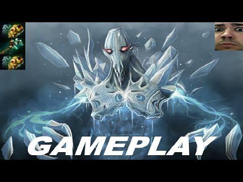 Dota 2 Ancient Apparition Ranked Gameplay Commentary смотреть онлайн