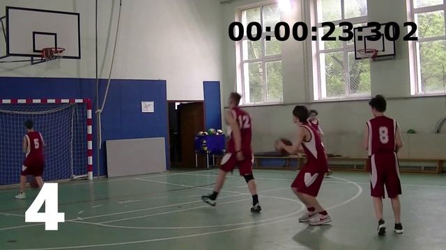 "Про.Баскет. Точная 5-ка". Школа №1223. 2006-2007г.р. Финал 20.05.2021. смотреть онлайн