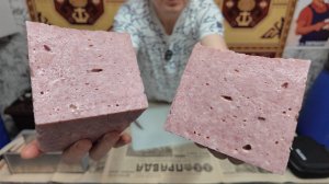 Колбасу в магазине не покупаю,готовлю сам мясной хлеб. Колбаса в пресс форме методом Sous-vide