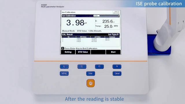 M300F pH/ISE/EC/DO meter operation, measurement, calibration &maintenance смотреть онлайн