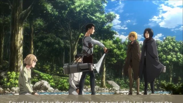 Attack on Titan Season 3 Episode 4 Summary смотреть онлайн
