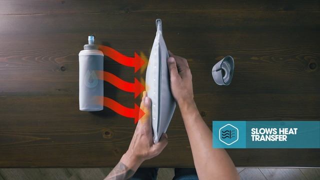 Технология IsoBound - это холодная вода в гидраторе или мягкой бутылке HydraPak на 38% дольше! смотреть онлайн