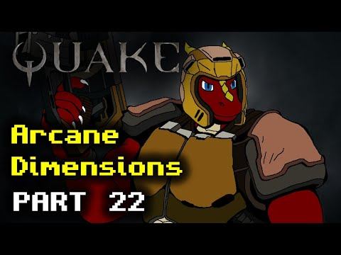 Paul's Gaming - Quake MOD - Arcane Dimensions [22] - Grendels' Blade смотреть онлайн