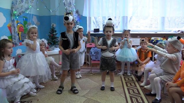 Видеосъемка новогодних утренников т. 8 950 753 62 26 смотреть онлайн
