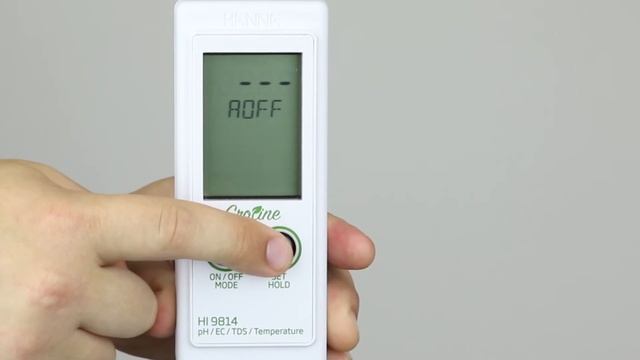 How To: Hanna Instruments GroLine® HI9814 pH/EC/TDS Meter Tutorial смотреть онлайн