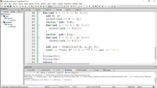 Problema Ascensore della gara di allenamento delle Olimpiadi di Informatica del 21 marzo смотреть онлайн