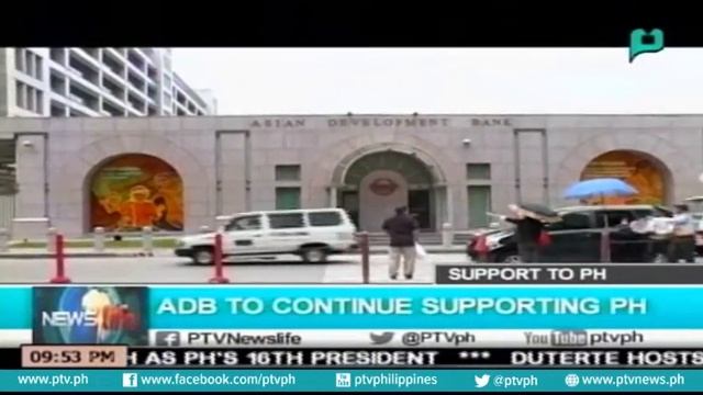 [NewsLife] ADB to continue supporting PH [06|30|16] смотреть онлайн