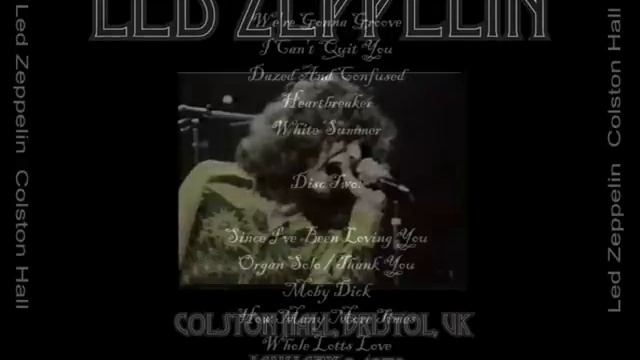 Led Zeppelin ~ 1970 смотреть онлайн