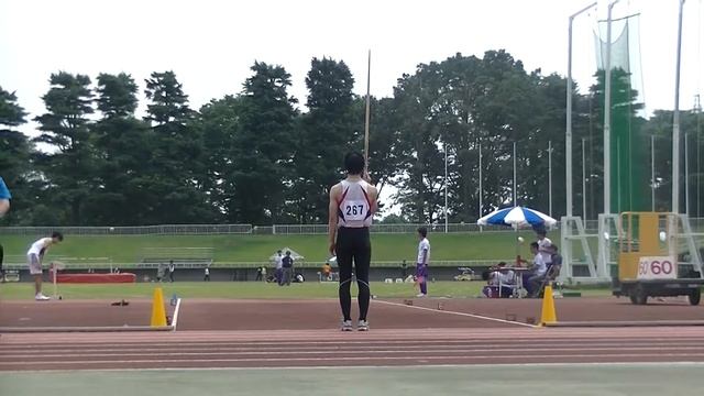 2017 MDPV 男子槍投げ　緒方　６投目 смотреть онлайн