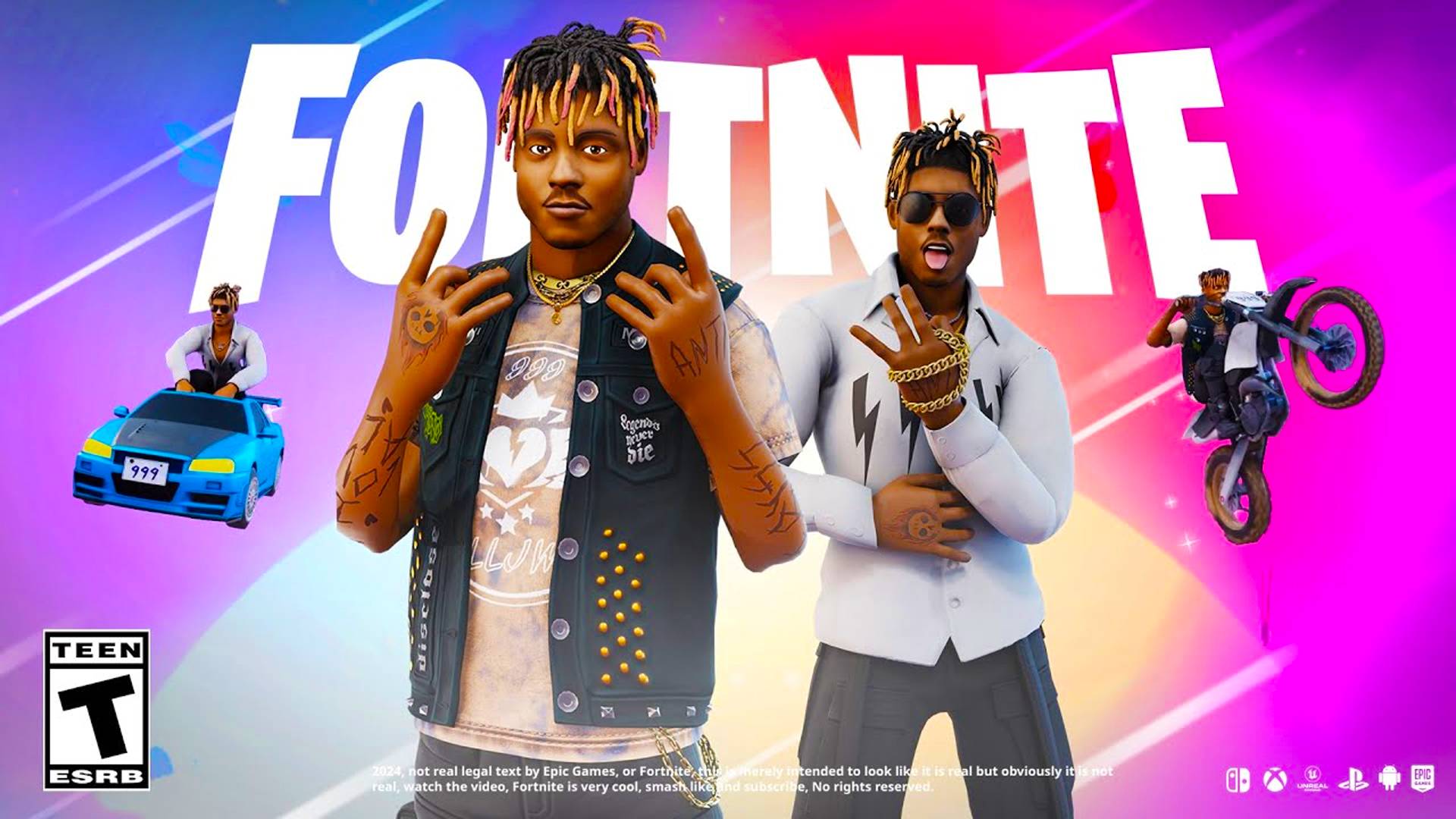 ОНИ УЖЕ В ИГРЕ! ОБНОВЛЕНИЕ 32.10 | Новости Фортнайт смотреть онлайн