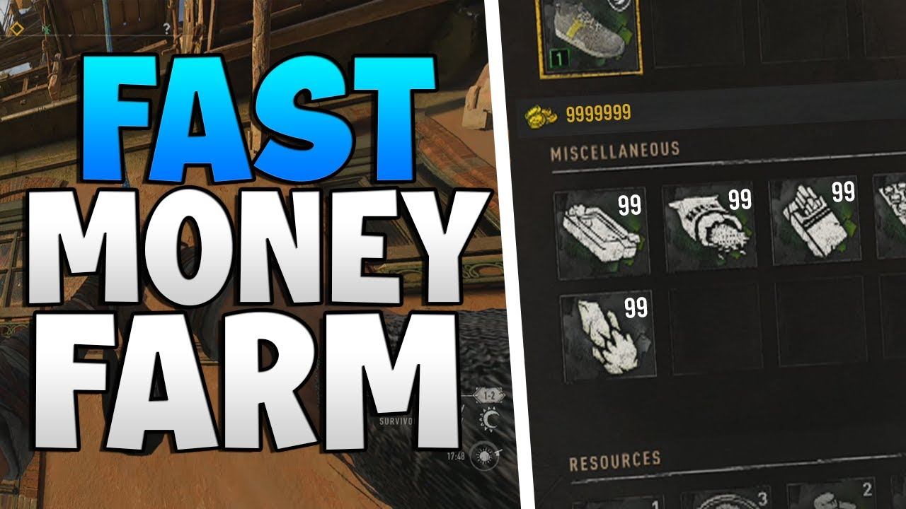 Dying Light 2: FAST UNLIMITED MONEY & LOOT FARM BEST METHOD FOR NEW PLAYERS смотреть онлайн