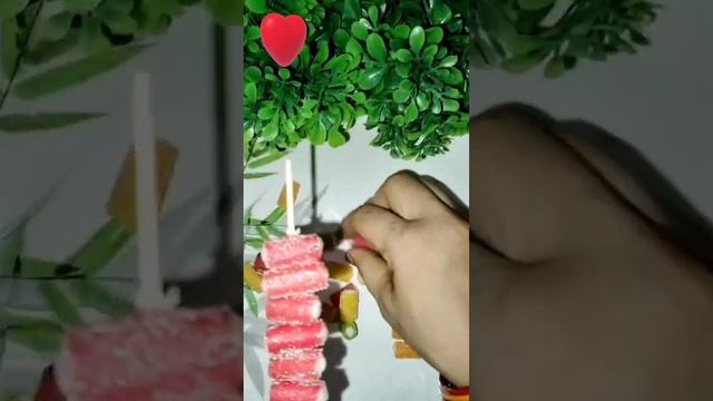 Chupa chups tubes nd jelly popsicle 🍡🍭#youtubeshort #popsicle #chupachups #roshanikitchen98 🥰🥰🙏🙏🙏🍭🍭 смотреть онлайн