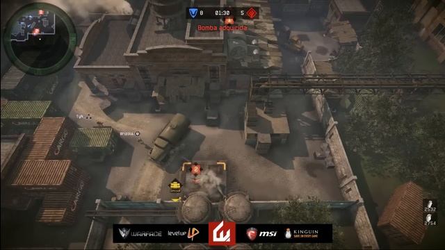 Warface Burst #8 - Semi Final 2 - Vincyt.eSports vs 2Kill_Gaming смотреть онлайн
