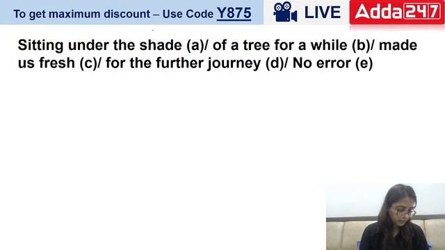 English Practice League | Prepositions English Grammar | Bank Exam English by Parneet Kaur | #18 смотреть онлайн