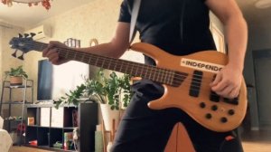 RAMMSTEIN - KEINE LUST (BASS cover)
