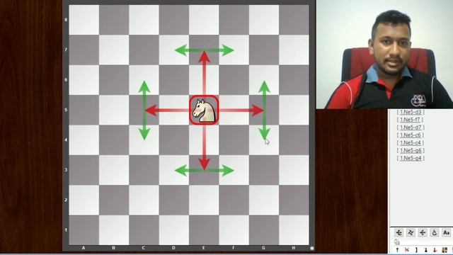 Paths of the Knight / PRO chess sinhala / Beginners chess / Sinhala chess смотреть онлайн