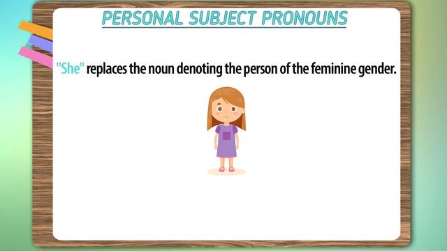 Subject Pronouns - Personal pronouns in English - English grammar смотреть онлайн