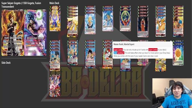 Mono Red Gogeta Deck Profile!! смотреть онлайн