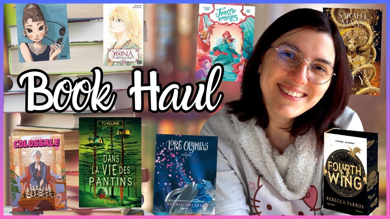 Book Haul - Une montagne de nouveaux livres ! 🏔️📚 смотреть онлайн