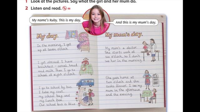 Family and Friends 2 Unit 8 Lessons 5-6 смотреть онлайн