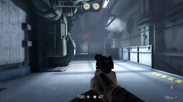 Прохождение Wolfenstein II: The New Colossus. Глава 9. Эпизод 1. Окрестности стены. смотреть онлайн