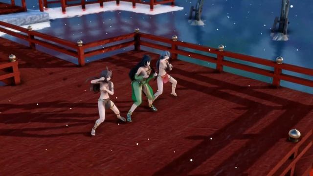 踊り子たち（祥鳳、金剛、榛名）で極楽浄土 ニコニコ動画 смотреть онлайн