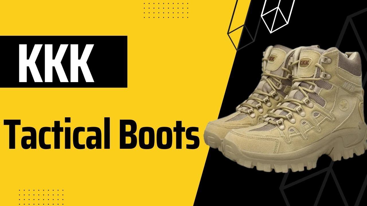 KKK Tactical Combat Boots Unboxing and Review | The Best Trekking and Hiking Shoes смотреть онлайн