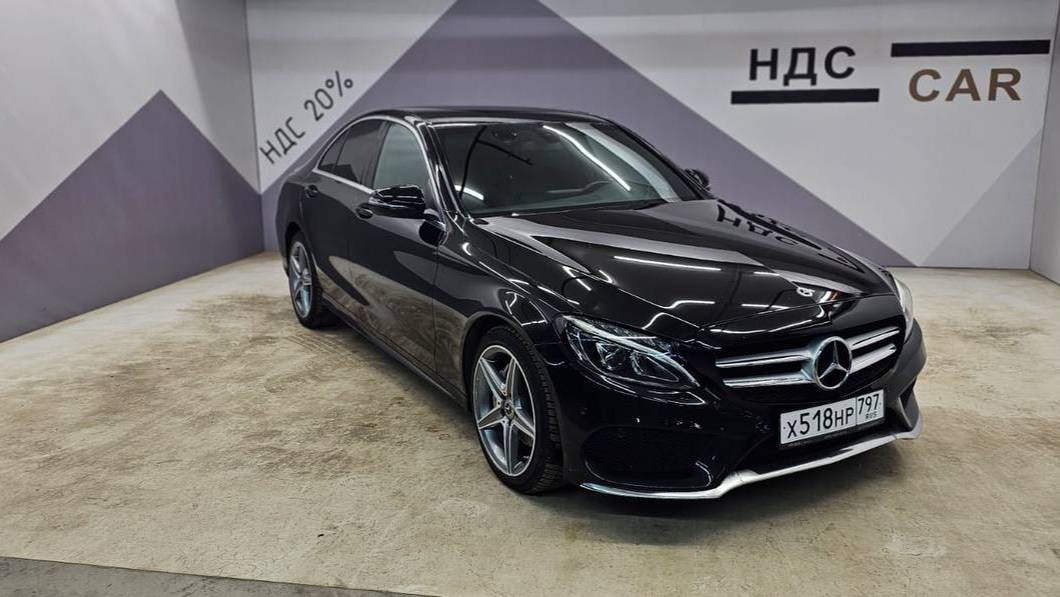 Mercedes-Benz C-Класс 200 2018 смотреть онлайн
