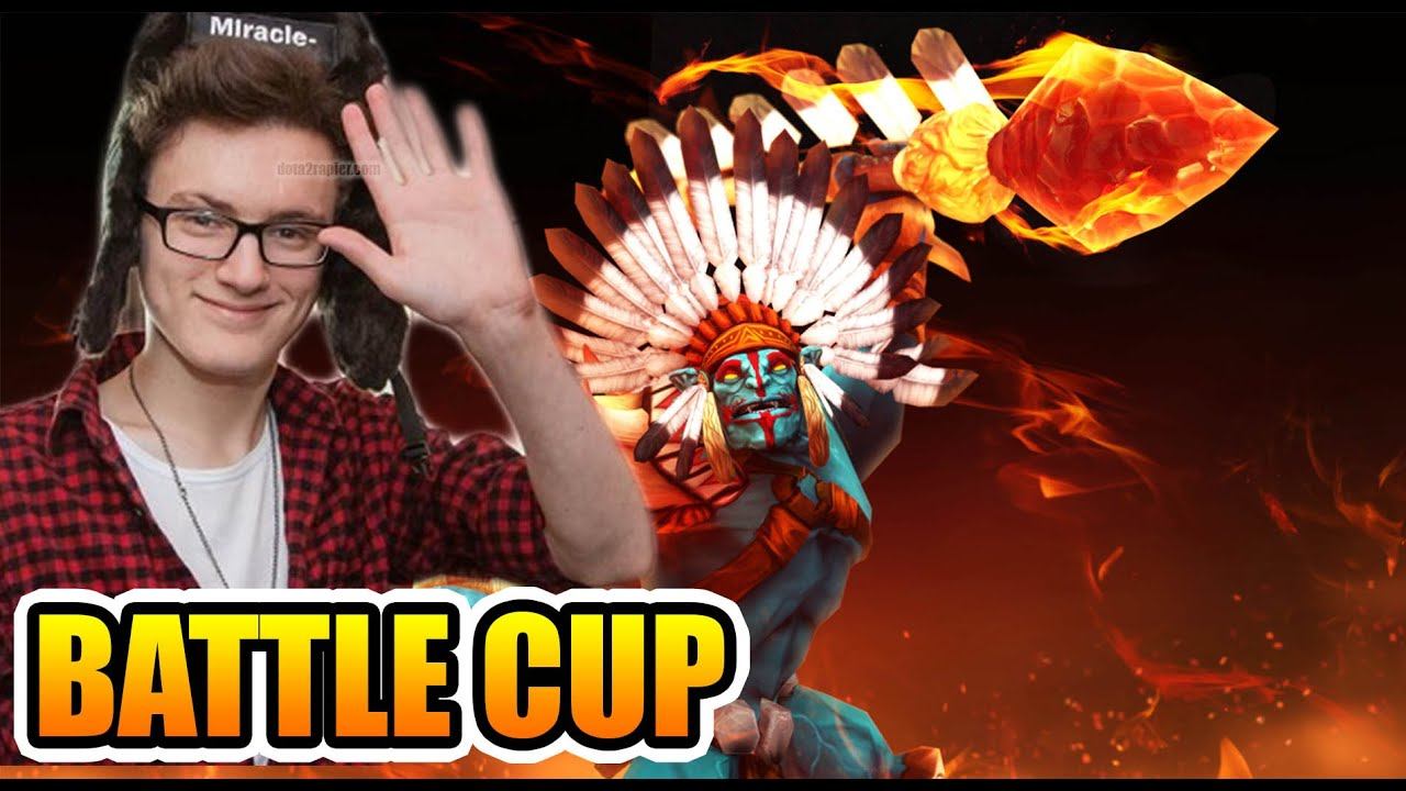 Miracle- Dota 2 - The Last Battle Cup смотреть онлайн