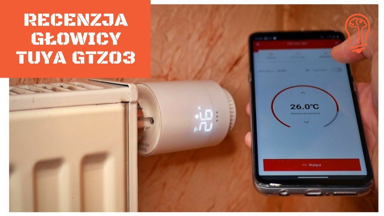Recenzja taniej głowicy termostatycznej sterowanej smartfonem Tuya GTZ03 🔥📲 смотреть онлайн