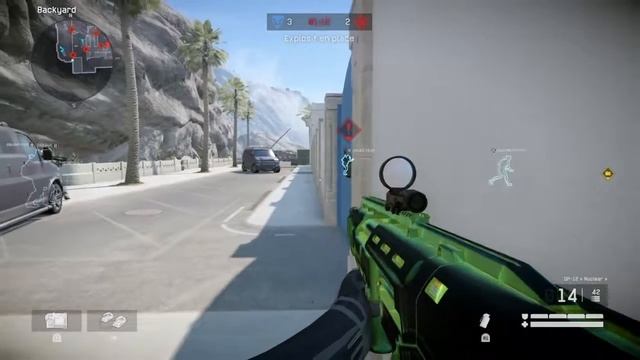WARFACE #3 - Bande2Mercenaires Vs РИМСКАЯ_ИМПЕРИЯ (6-4)