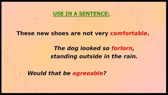 32. ENGLISH ANTONYMS AND SYNONYMS: COMFORTABLE смотреть онлайн