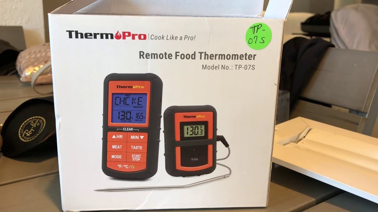 Therm Pro TP-07S Thermometer смотреть онлайн
