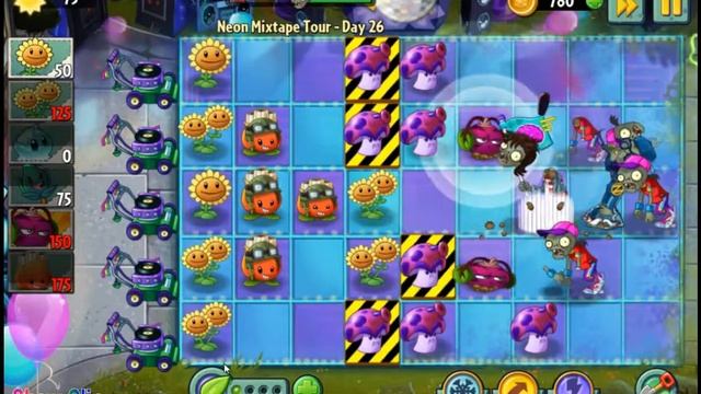 Plants Vs Zombies 2 Neon Mixtape Tour 26 смотреть онлайн